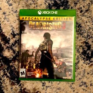 XBOX ONE DEAD RISING 3